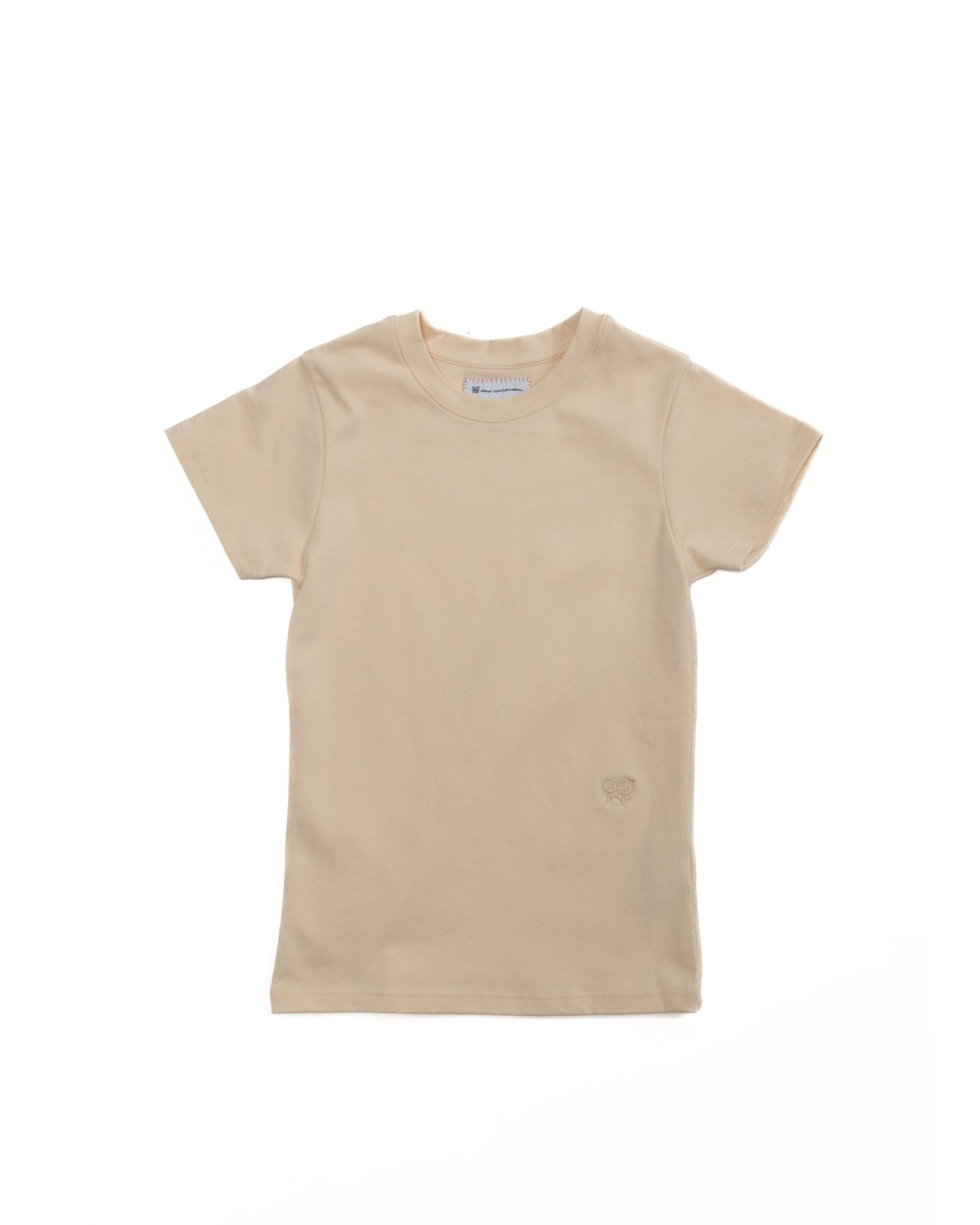 Tight Hug T-Shirt in Butter