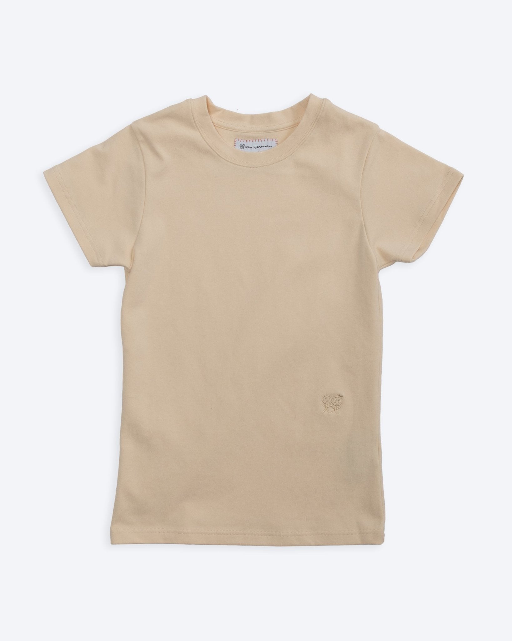 Tight Hug T-Shirt in Butter