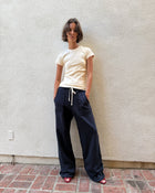 Tight Hug T-Shirt in Butter