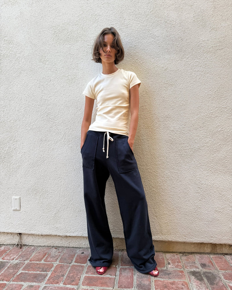 Tight Hug T-Shirt in Butter