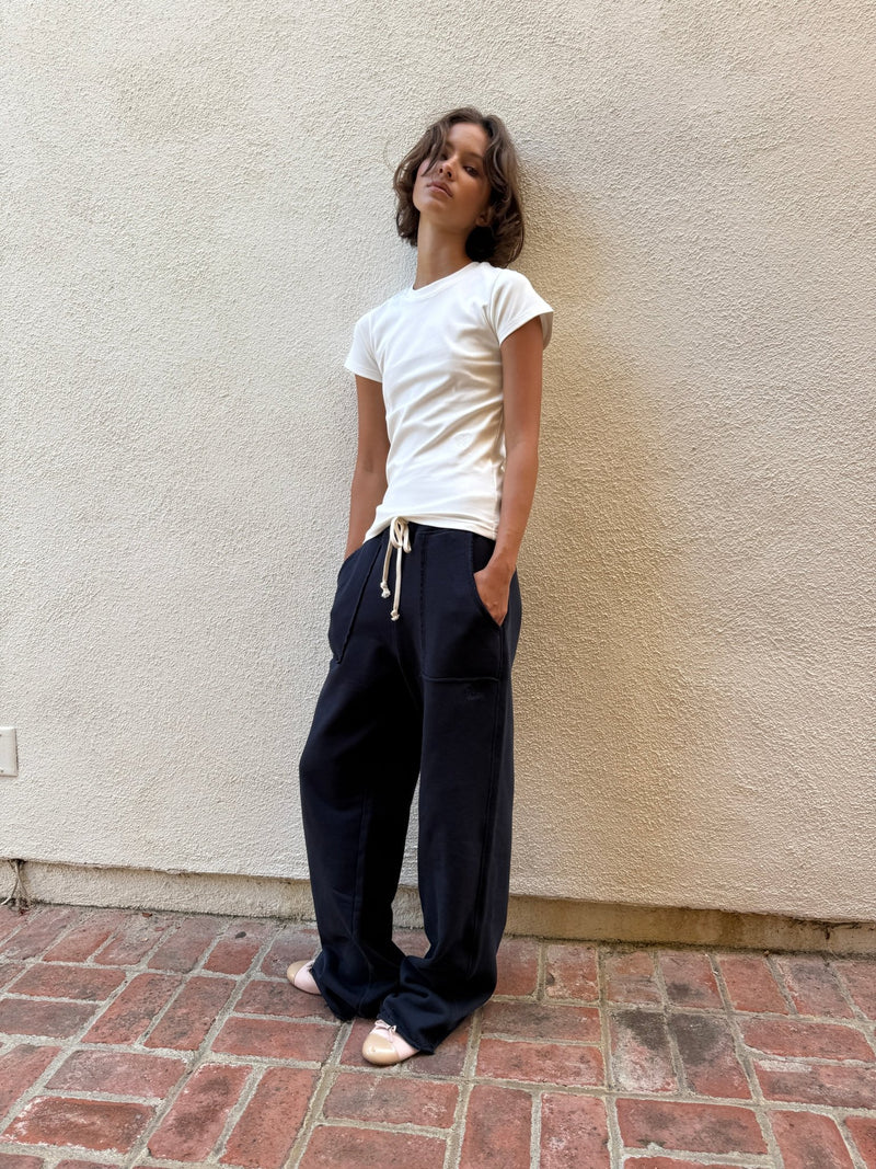 Tight Hug T-Shirt in White
