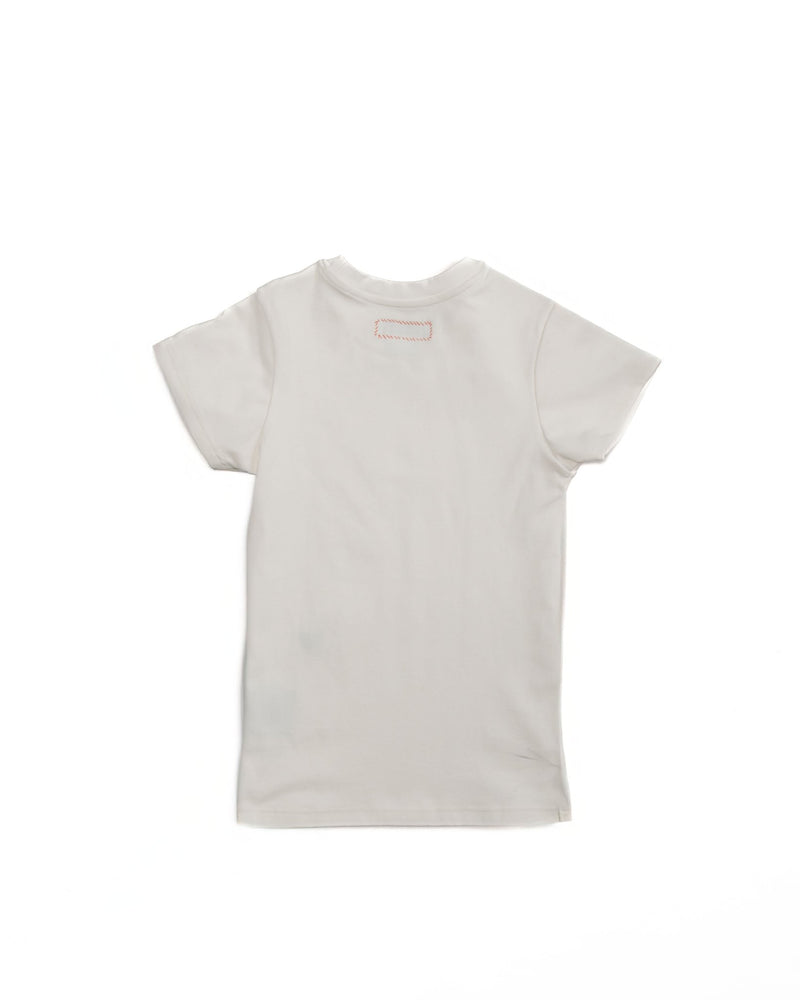 Tight Hug T-Shirt in White