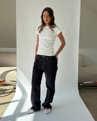 Tight Hug T-Shirt in White