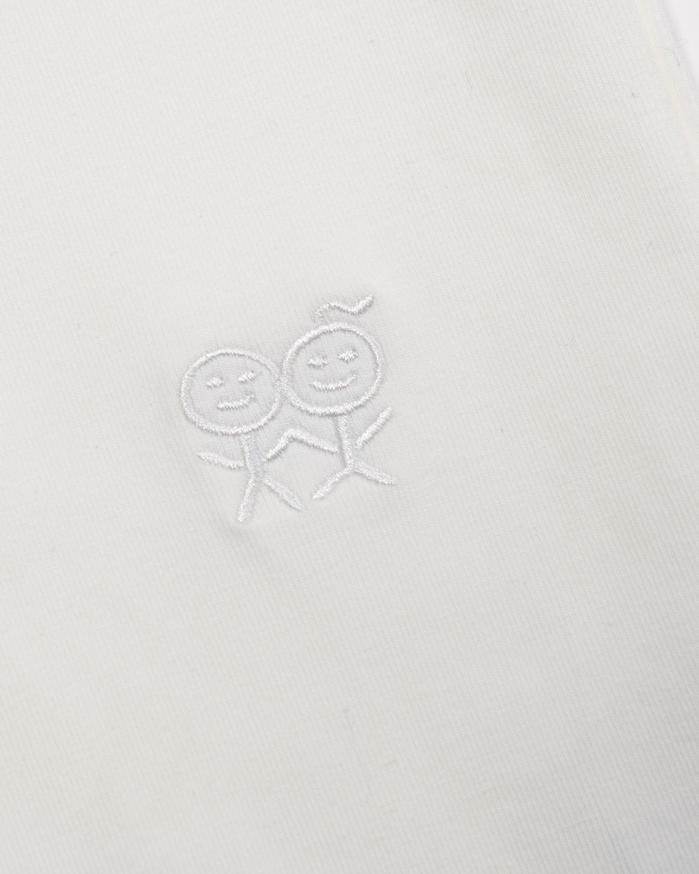 Tight Hug T-Shirt in White