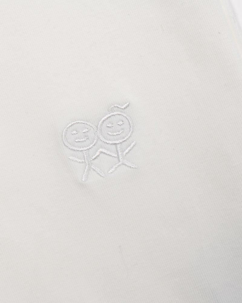 Tight Hug T-Shirt in White