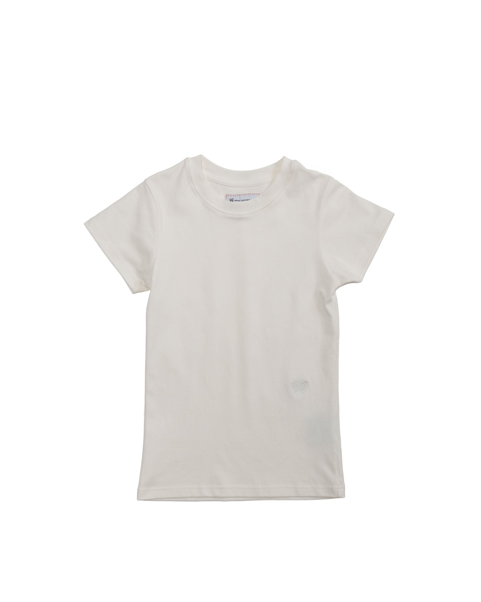 Tight Hug T-Shirt in White