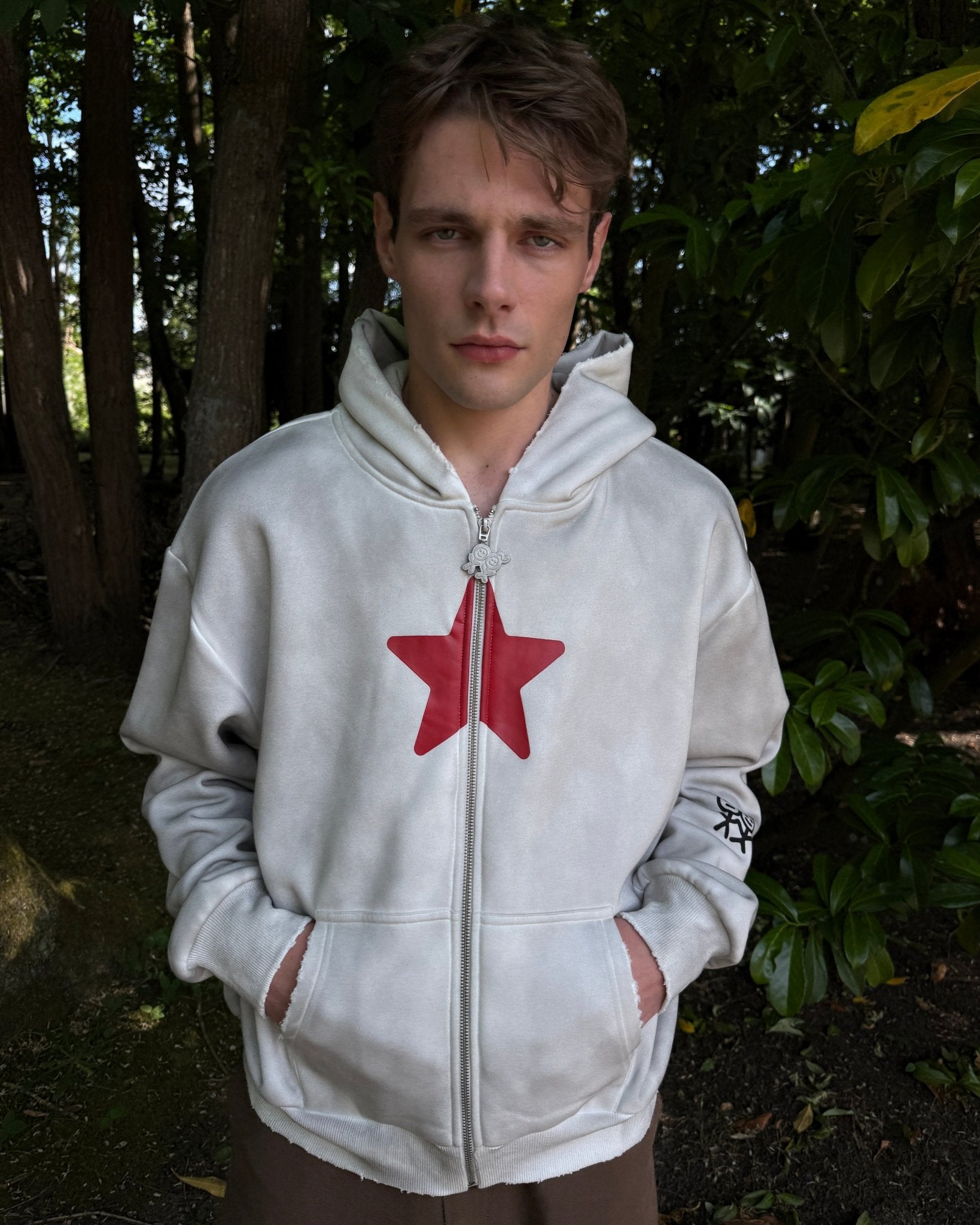 Tokyo Worn Zip Hoodie Regular Fit
