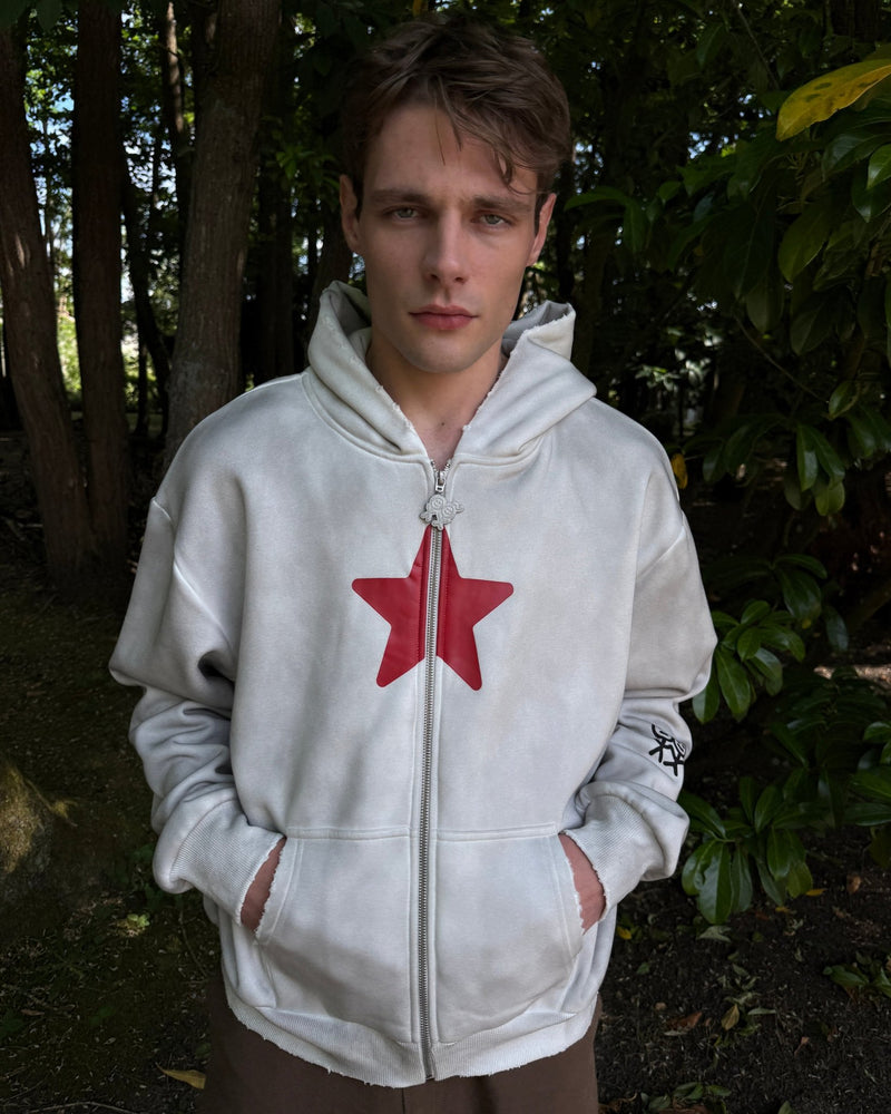 Tokyo Worn Zip Hoodie Regular Fit