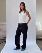 TT02 Ribbed Tank Top