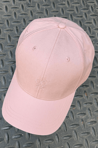 urbansophistication キャップ Urban Sophistication Logo Cap in Baby Pink | Urban