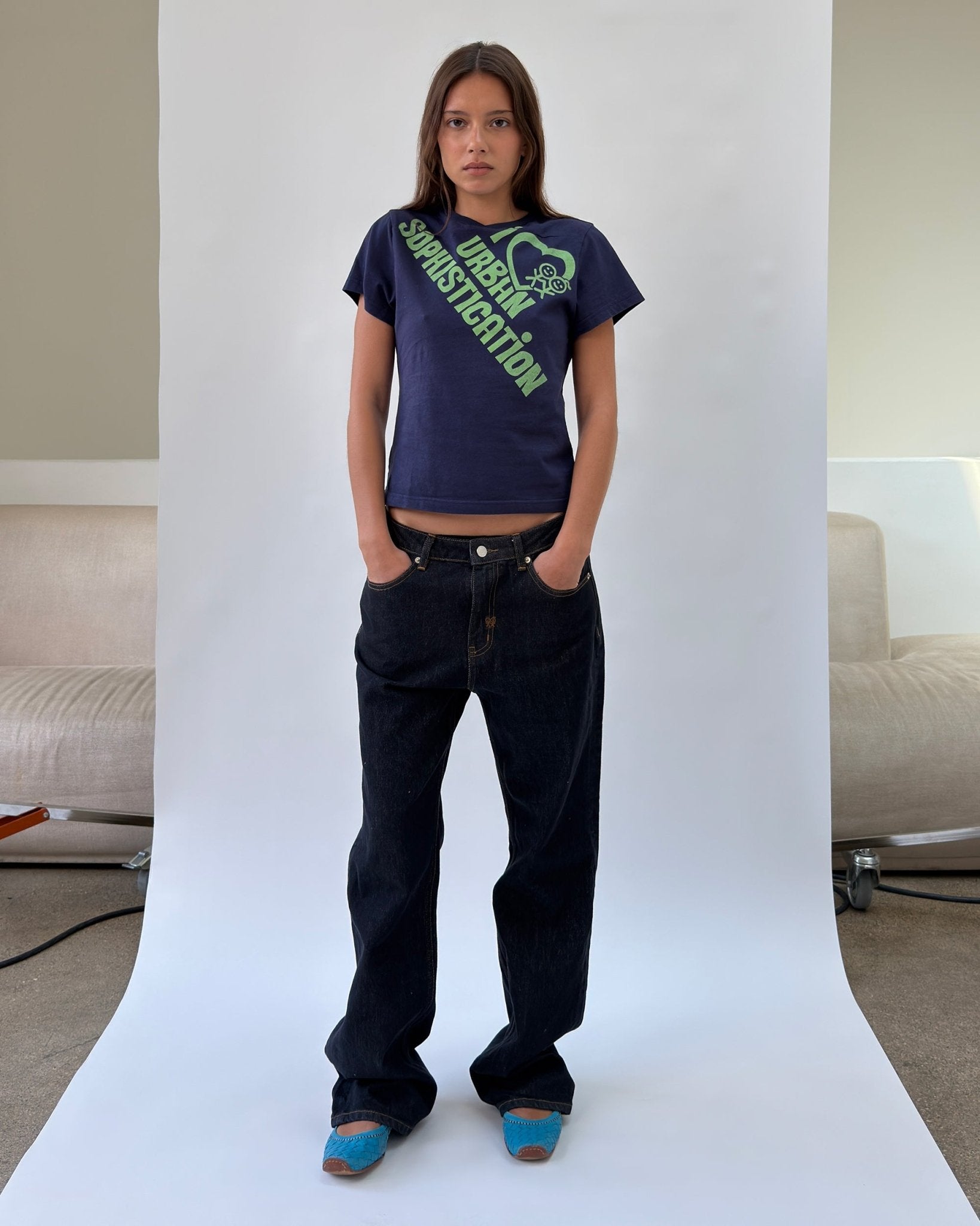 もっちり【公式サイト完売品】urban sorhistication vt01-v-neck-t-shirt-9178788.