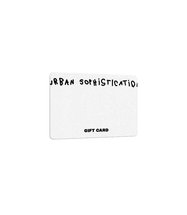 E-gift card - Urban Sophistication