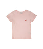 TEE IN BOW PINK