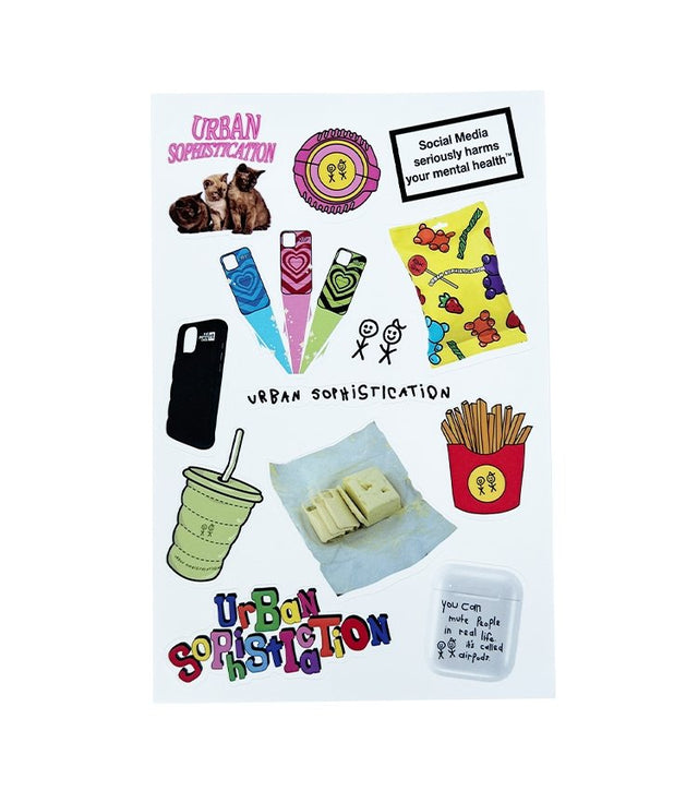 STICKERS - Urban Sophistication