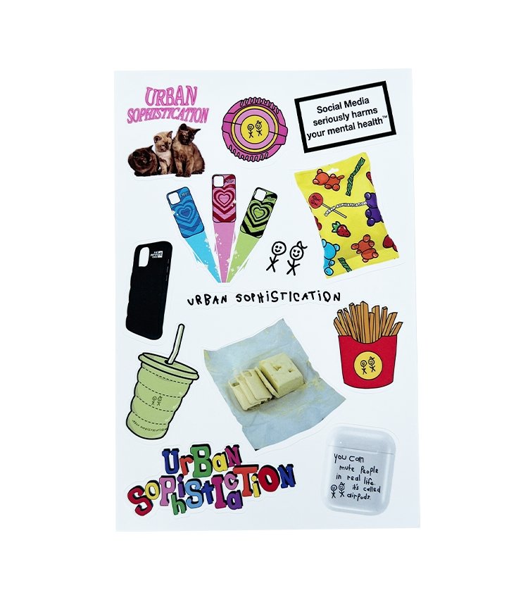 Sticker Pack - Urban Sophistication