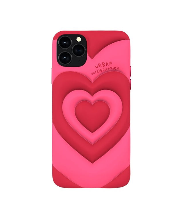THE DOUGH CASE™ - PINK POWER PUFFER - Urban Sophistication