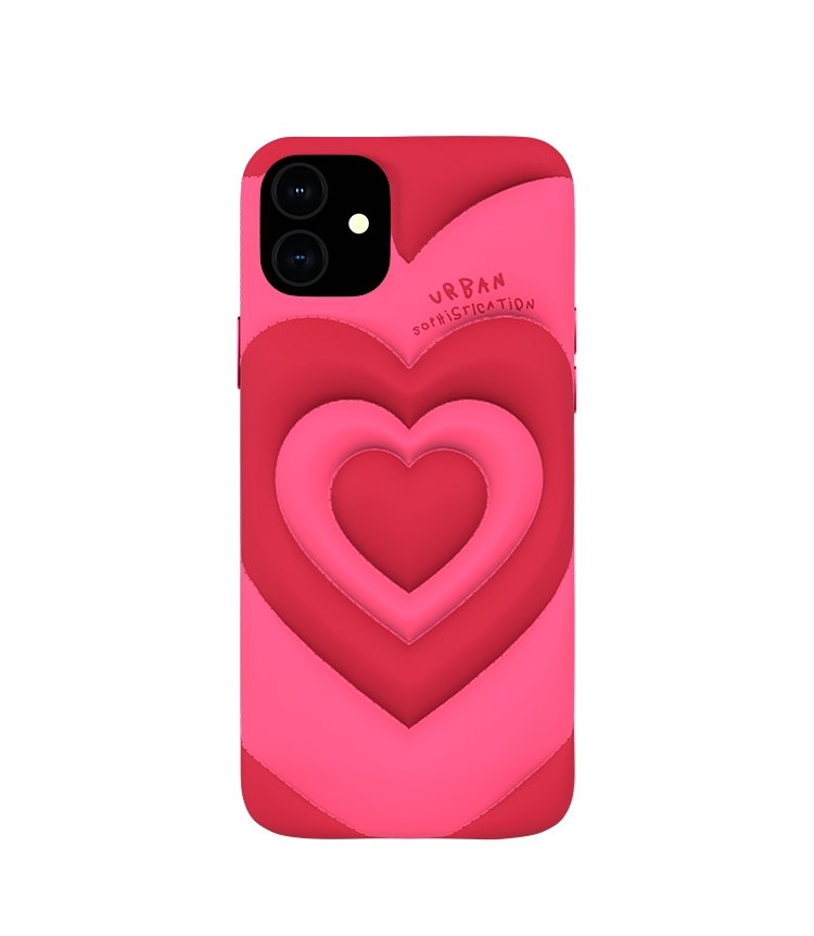 THE DOUGH CASE™ - PINK POWER PUFFER - Urban Sophistication