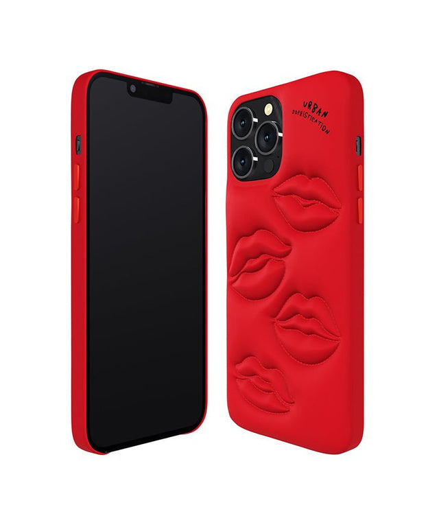 THE DOUGH CASE™ - RED KISSES - Urban Sophistication