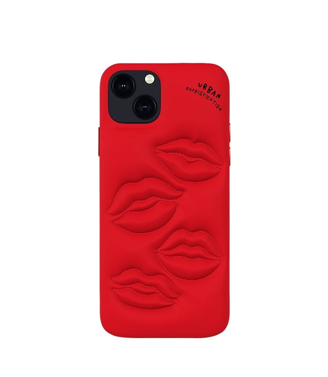 THE DOUGH CASE™ - RED KISSES - Urban Sophistication