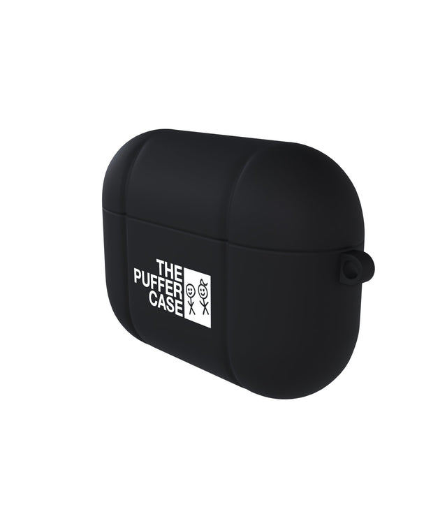 THE PUFFER CASE® AIRPODS - BLACK - Urban Sophistication