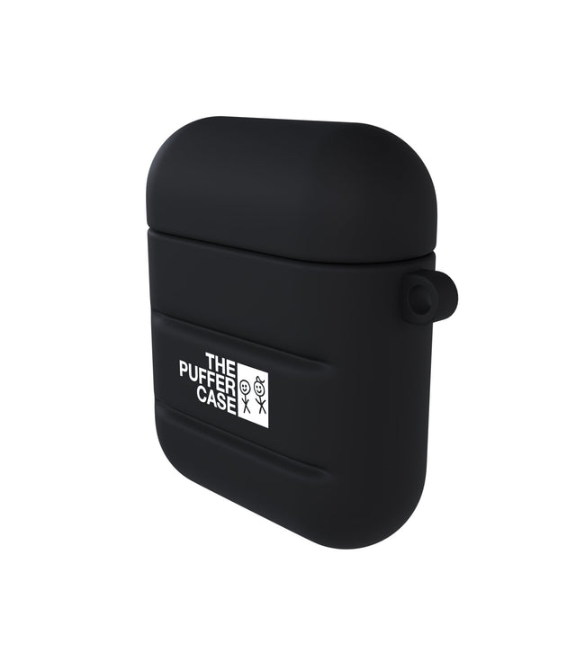 THE PUFFER CASE® AIRPODS - BLACK - Urban Sophistication