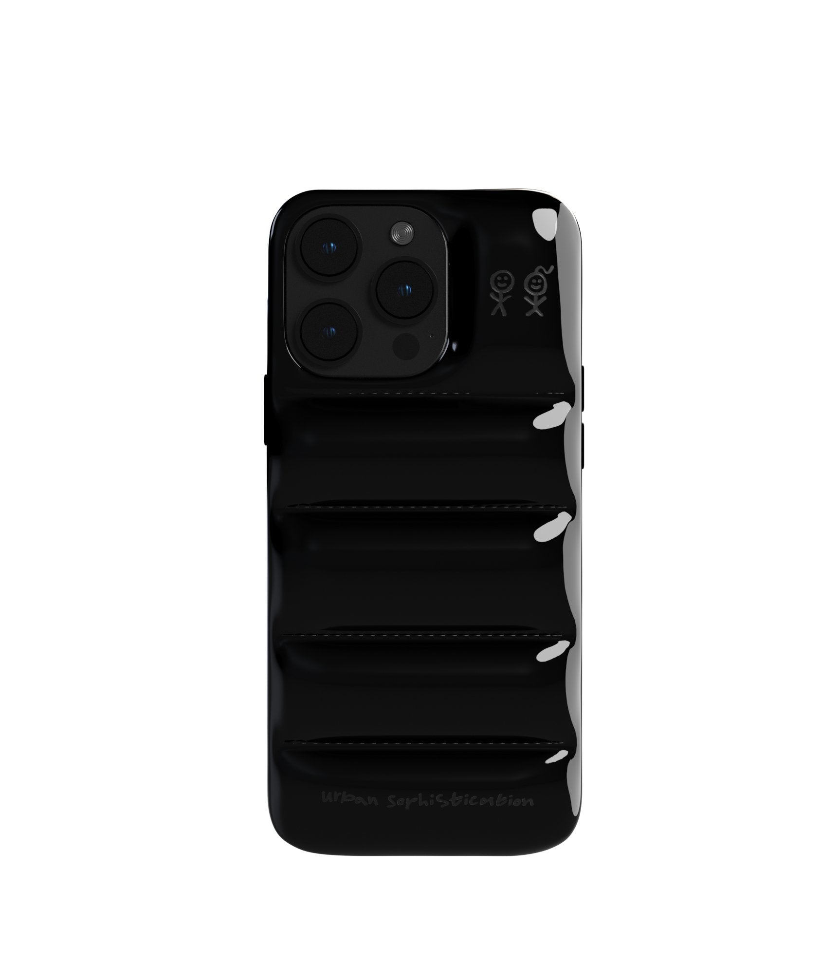 THE PUFFER CASE® - BLACK MANHATTAN – Urban Sophistication