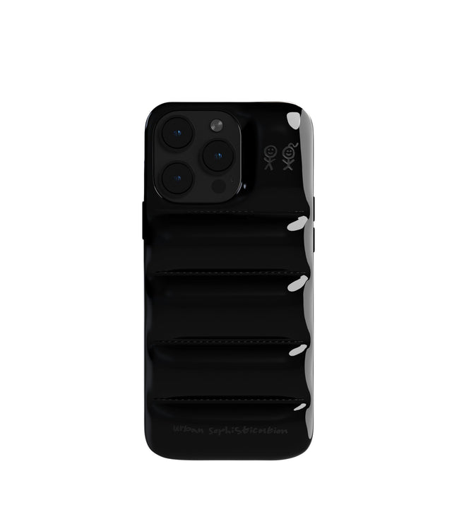 Urban Sophistication Black 'The Puffer' iPhone 13 Pro Max Case
