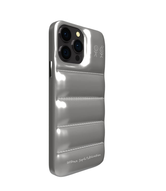THE PUFFER CASE® - CHROME - Urban Sophistication