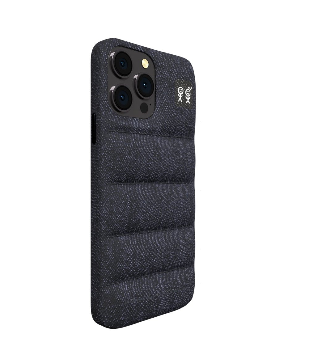 THE PUFFER CASE® - DENIM – Urban Sophistication