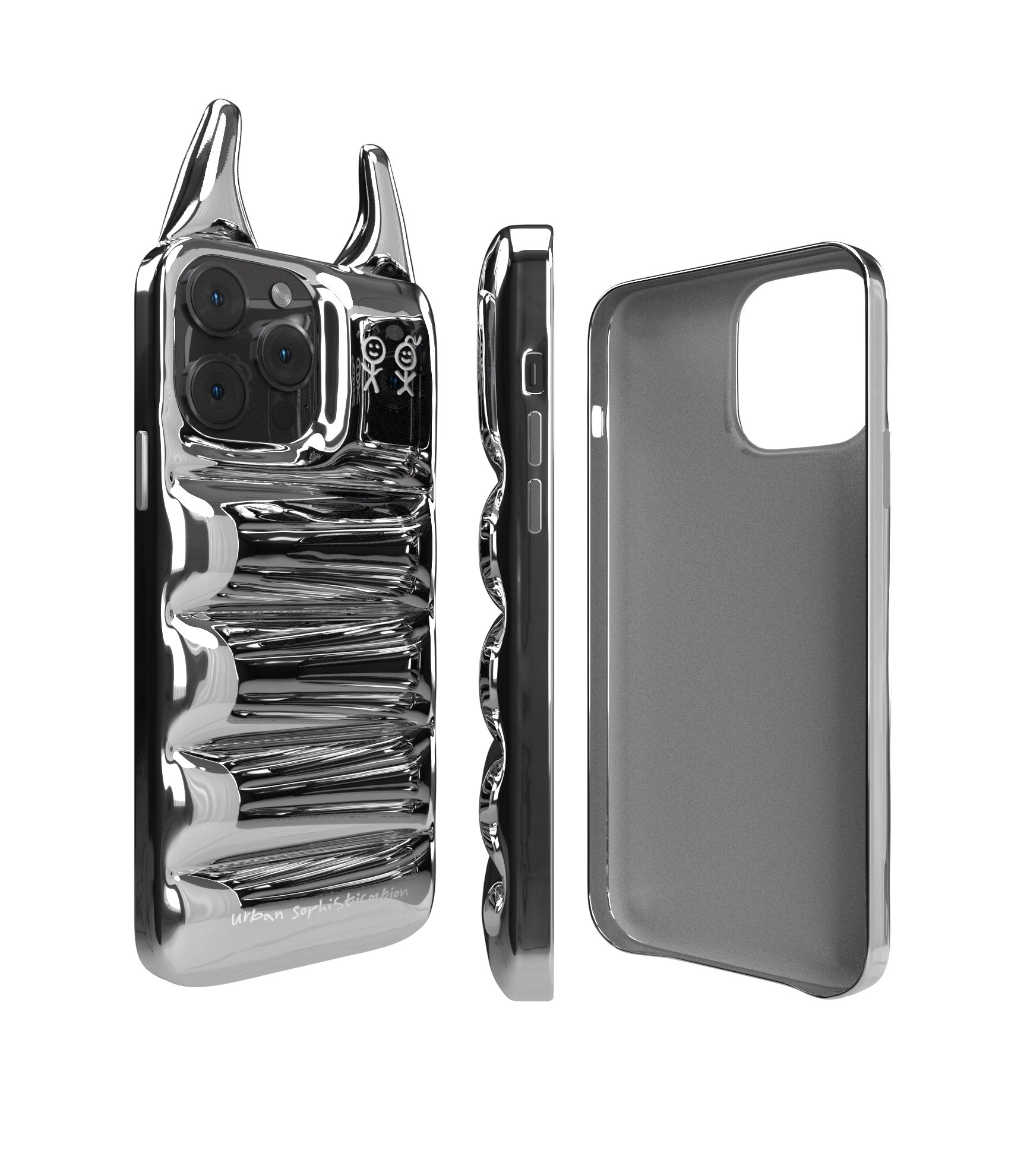 urbansophistication chrome シルバー iPhone13 - www 