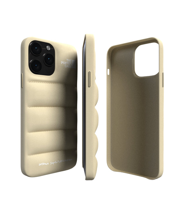 THE PUFFER CASE® - DUNE - Urban Sophistication