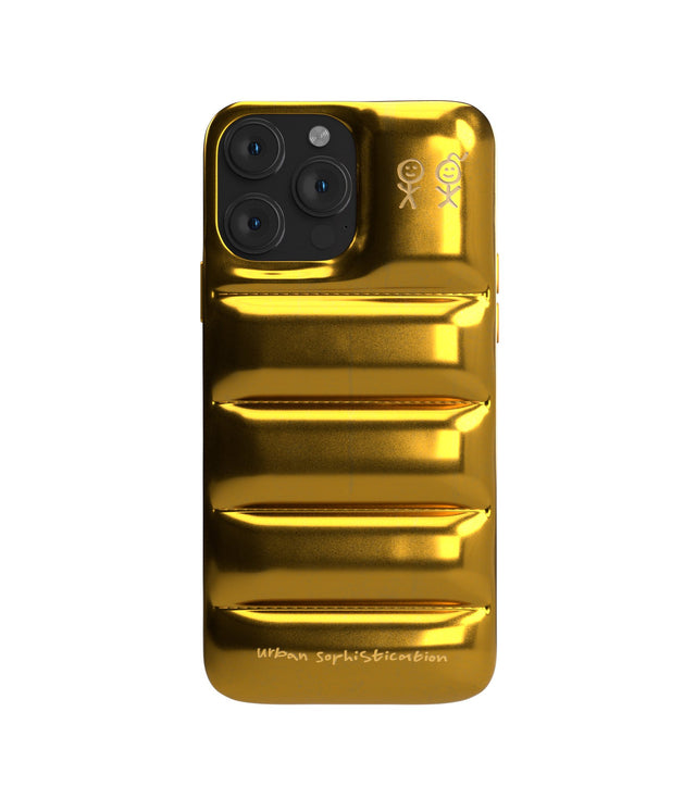 THE PUFFER CASE® - GOLD - Urban Sophistication