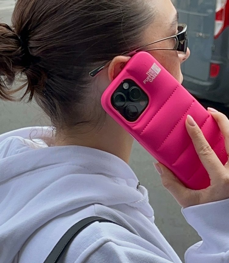 THE PUFFER CASE® - HOT PINK – Urban Sophistication