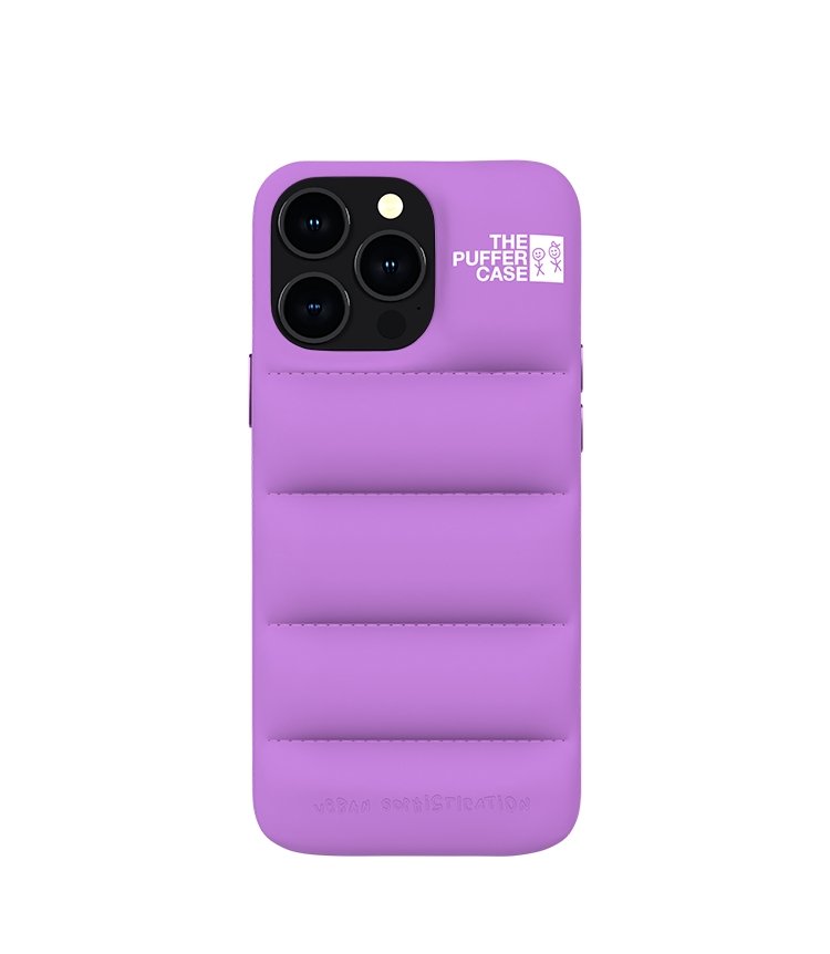 THE PUFFER CASE - LAVENDER - Urban Sophistication
