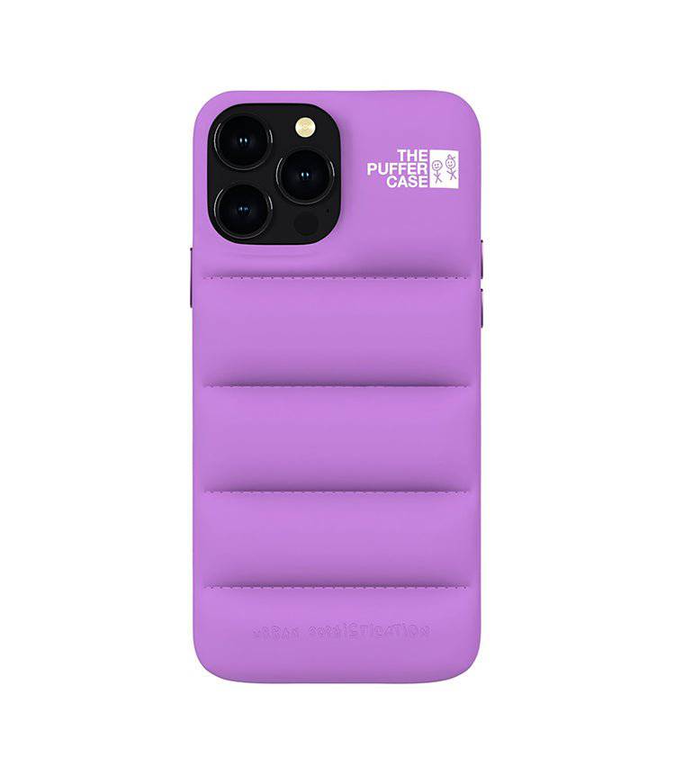 THE PUFFER CASE LAVENDER Urban Sophistication