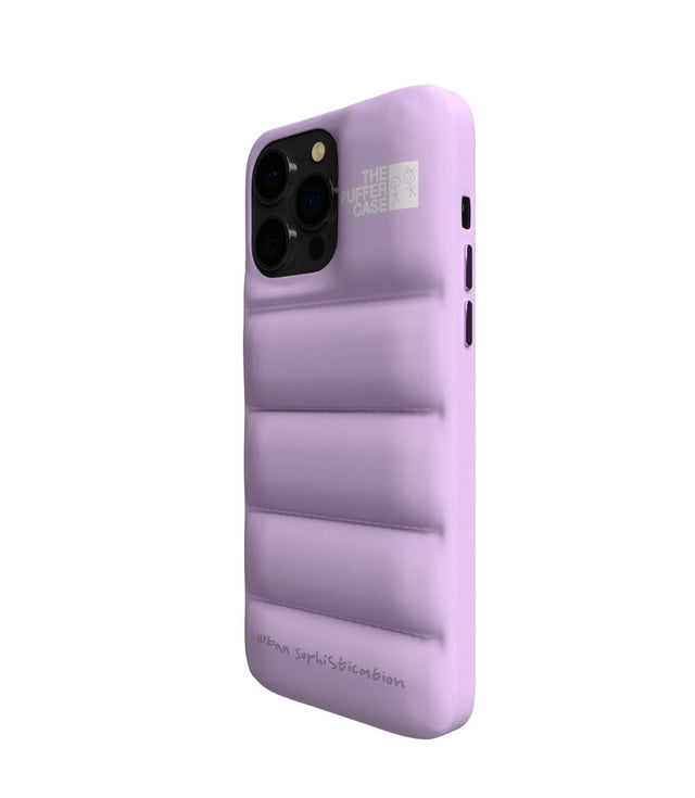 THE PUFFER CASE® - LILAC - Urban Sophistication