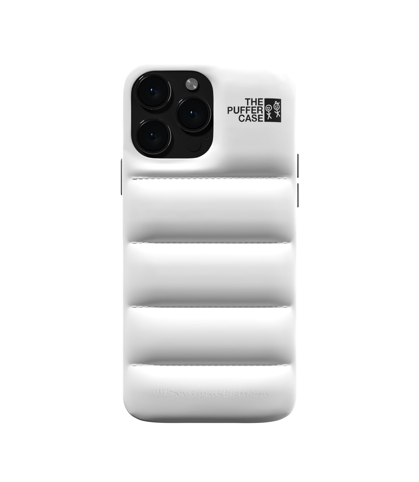 THE PUFFER CASE - MARSHMALLOW - Urban Sophistication