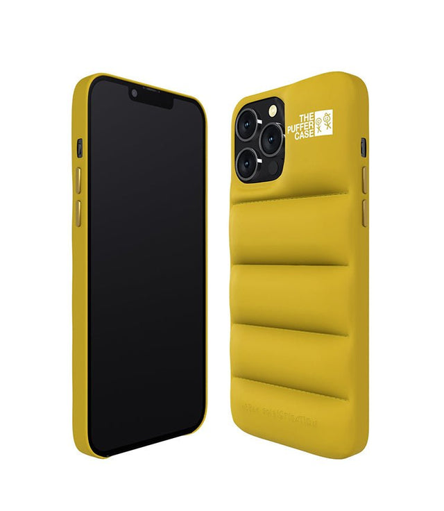 THE PUFFER CASE™ - OLIVE BUTTER - Urban Sophistication