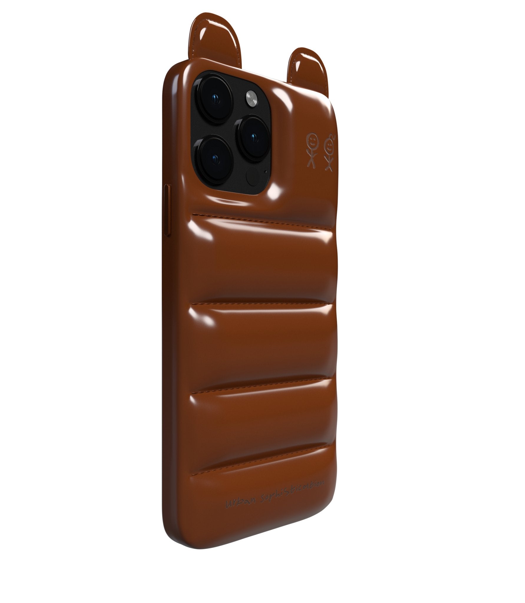 THE PUFFER CASE® - TEDDY BEAR – Urban Sophistication